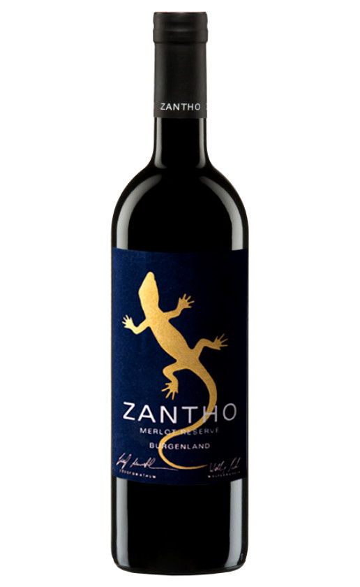 Wine Zantho Merlot Reserve 2019