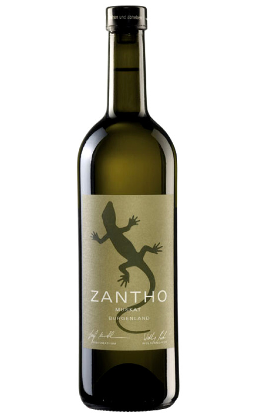 Wine Zantho Muskat Ottonel 2020