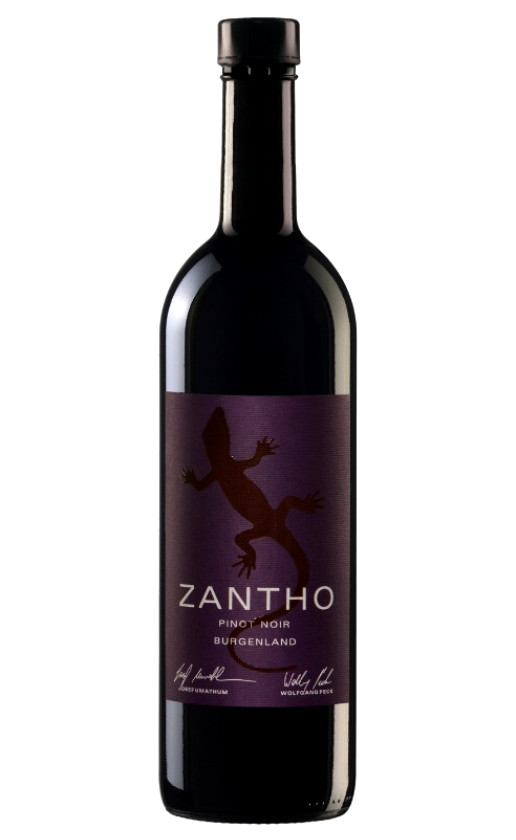 Zantho Pinot Noir 2015
