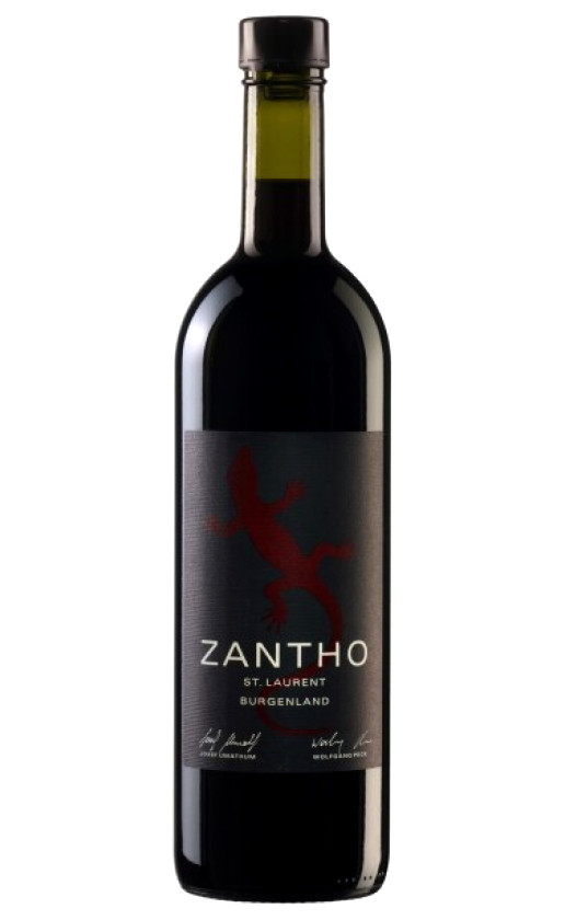 Wine Zantho Stlaurent 2019