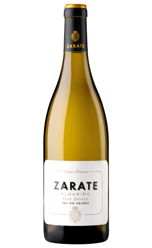 Вино Zarate Albarino Rias Baixas 2016