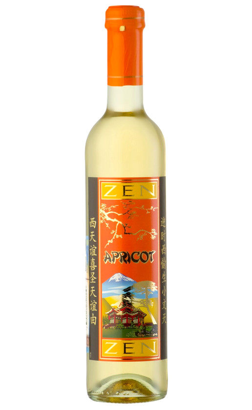 Wine Zen Eastern Collection Apricot