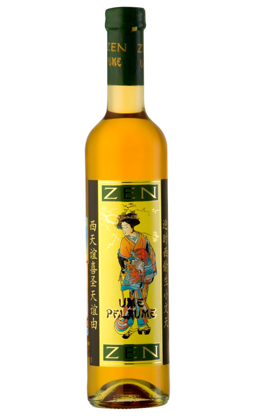 Wine Zen Eastern Collection Ume Pflaume
