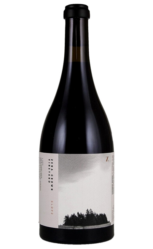 Вино Zena Crown Vineyard Slope Pinot Noir 2014