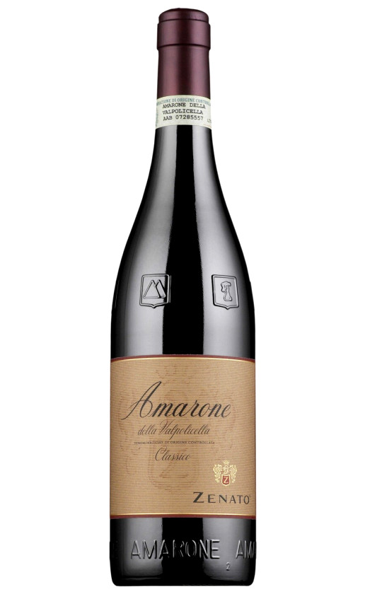 Wine Zenato Amarone Della Valpolicella Classico 2014