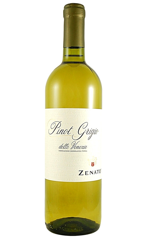 Вино Zenato Pinot Grigio delle Venezie