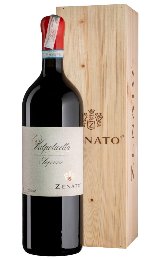 Wine Zenato Valpolicella Superiore Wooden Box