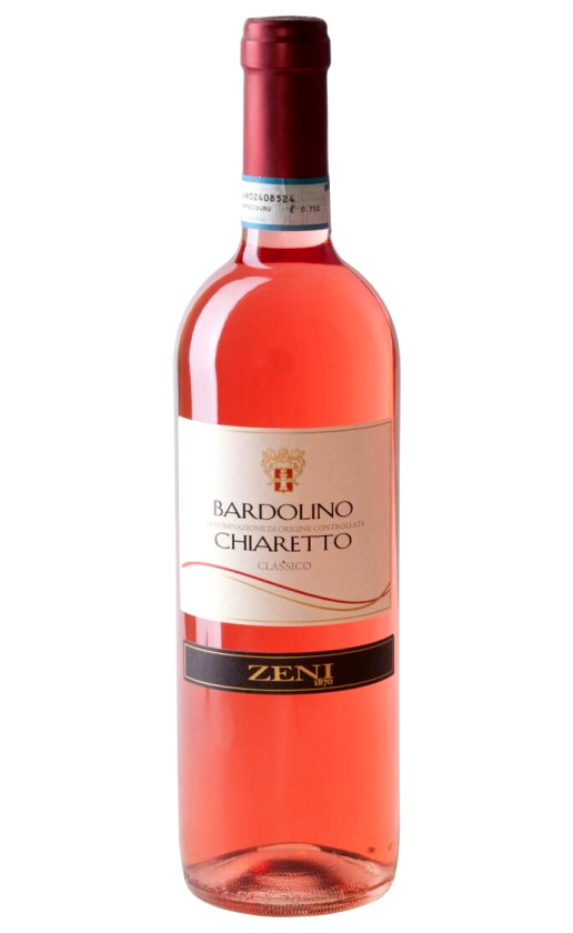 Wine Zeni Bardolino Chiaretto Classico