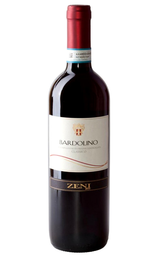 Вино Zeni Bardolino Classico