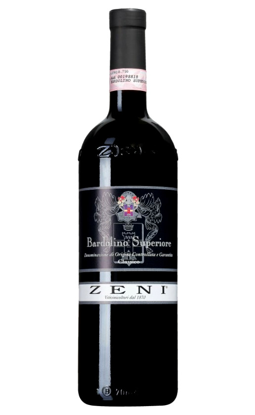 Wine Zeni Bardolino Superiore Classico