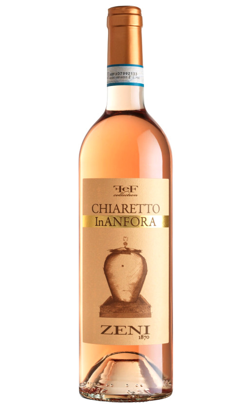 Wine Zeni Chiaretto In Anfora Bardolino Classico