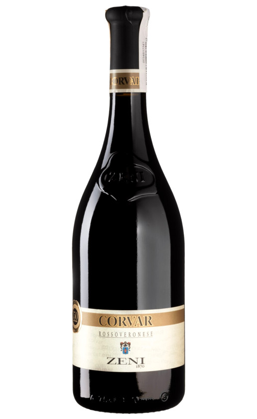 Wine Zeni Corvar Rosso Veronese