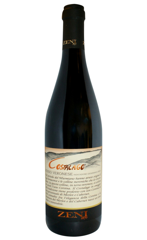 Вино Zeni Costalago Rosso Veronese