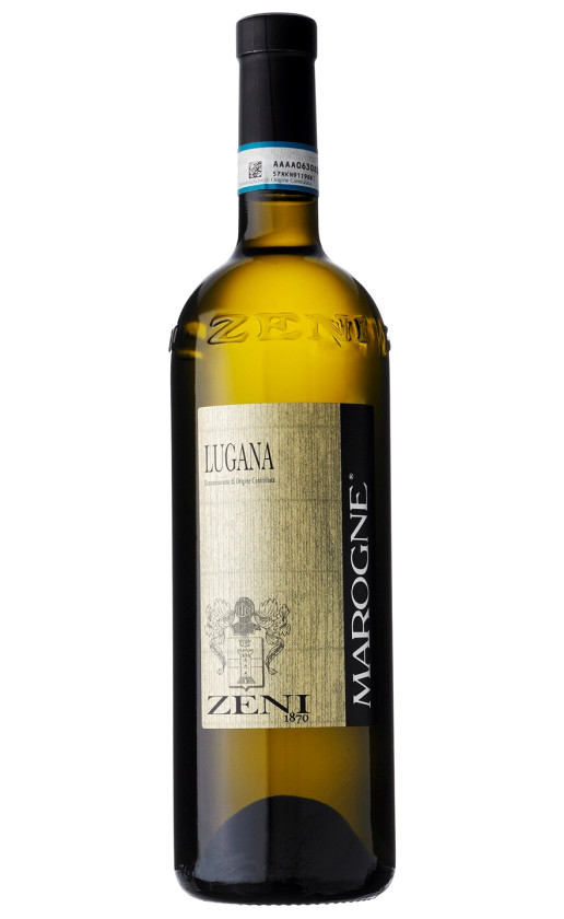 Wine Zeni Marogne Lugana