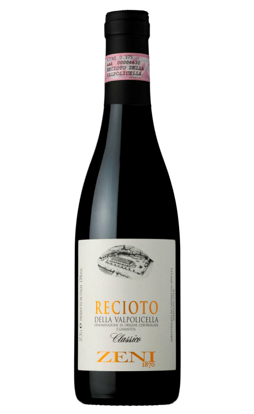 Wine Zeni Recioto Della Valpolicella Classico 2014
