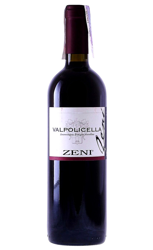 Вино Zeni Valpolicella