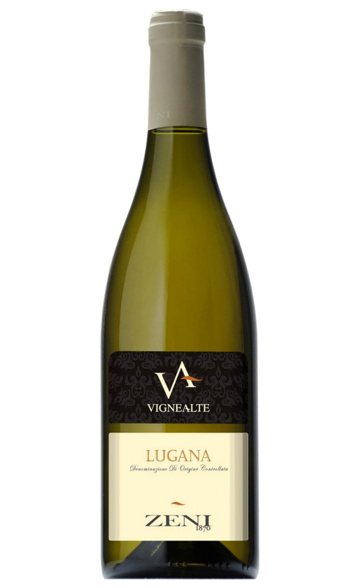 Вино Zeni Vigne Alte Lugana