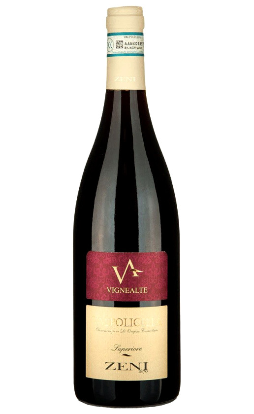 Wine Zeni Vigne Alte Valpolicella Superiore