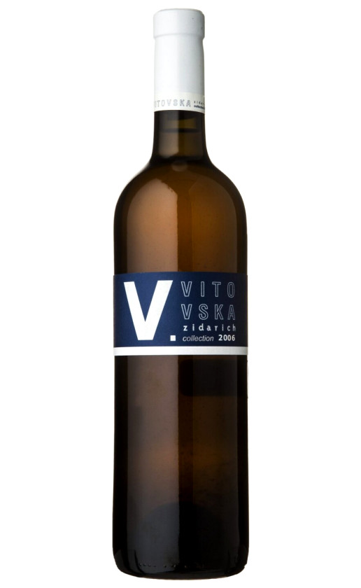 Wine Zidarich Vitovska Collection Carso 2006