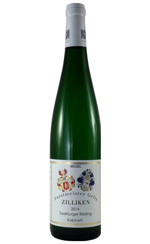 Wine Zilliken Saarburger Riesling Kabinett Mosel 2014