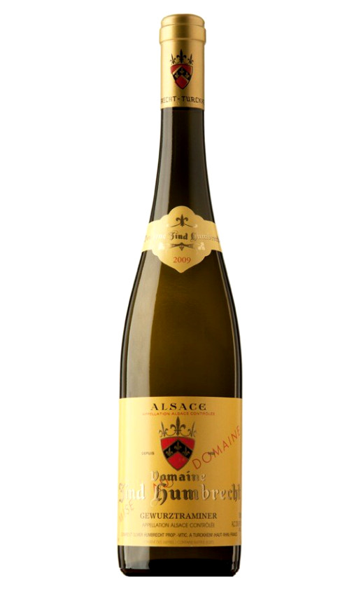 Вино Zind-Humbrecht Gewurztraminer Alsace