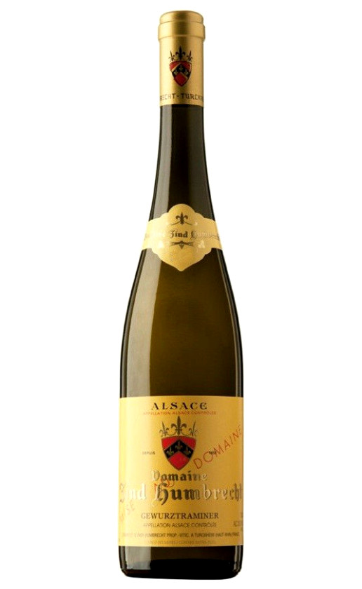 Вино Zind-Humbrecht Gewurztraminer Alsace 2014