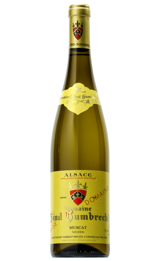 Wine Zind Humbrecht Muscat Turckheim Alsace 2018