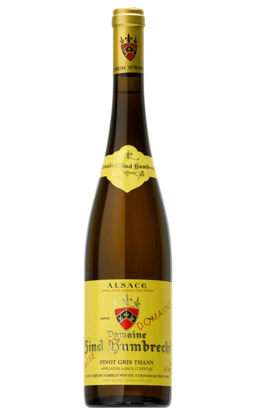Zind-Humbrecht Pinot Gris Thann Alsace 2011
