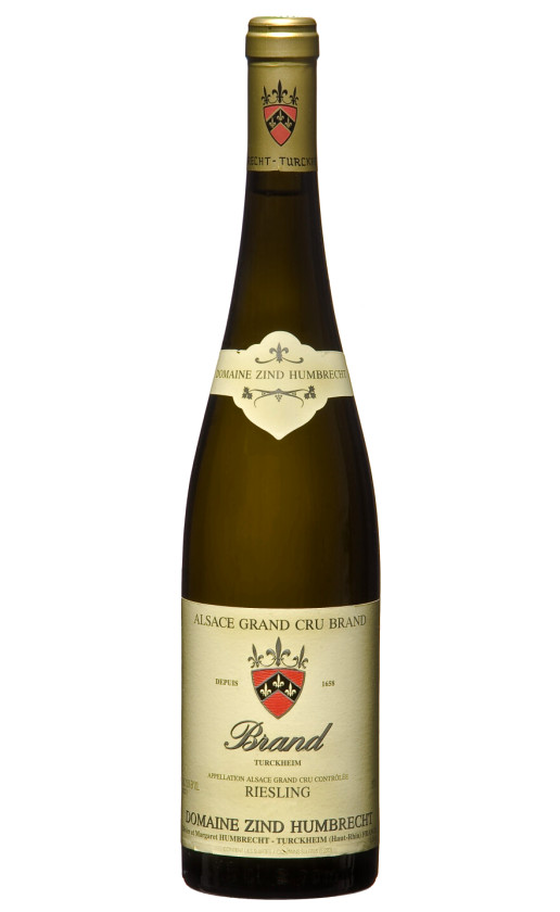 Wine Zind Humbrecht Riesling Brand Grand Cru 2011