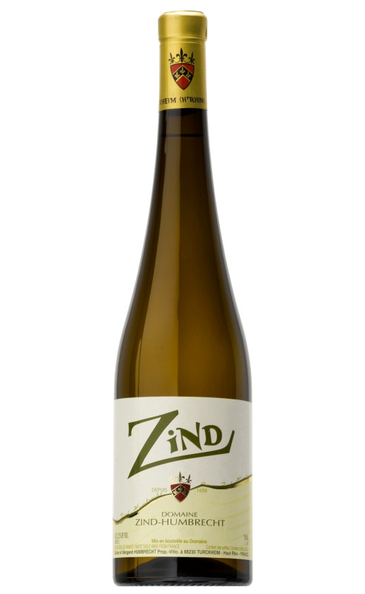 Вино Zind-Humbrecht Zind