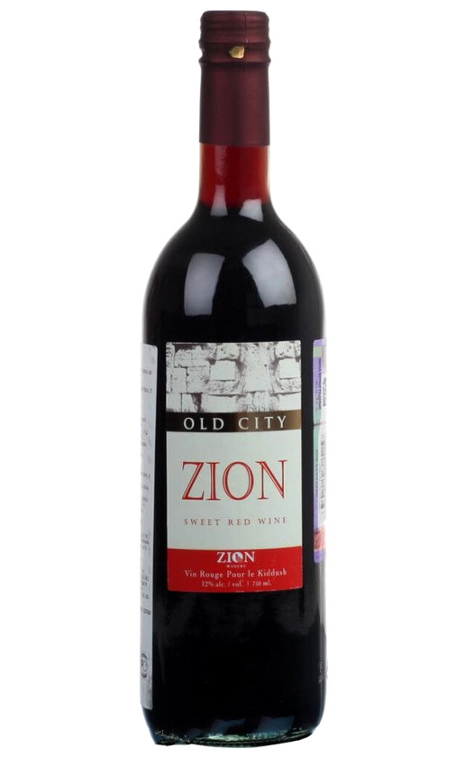 Вино Zion Sweet Red