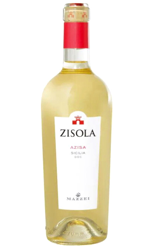 Wine Zisola Azisa Sicilia 2018