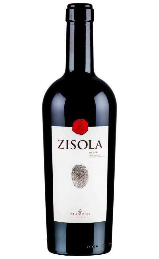 Wine Zisola Sicilia 2015