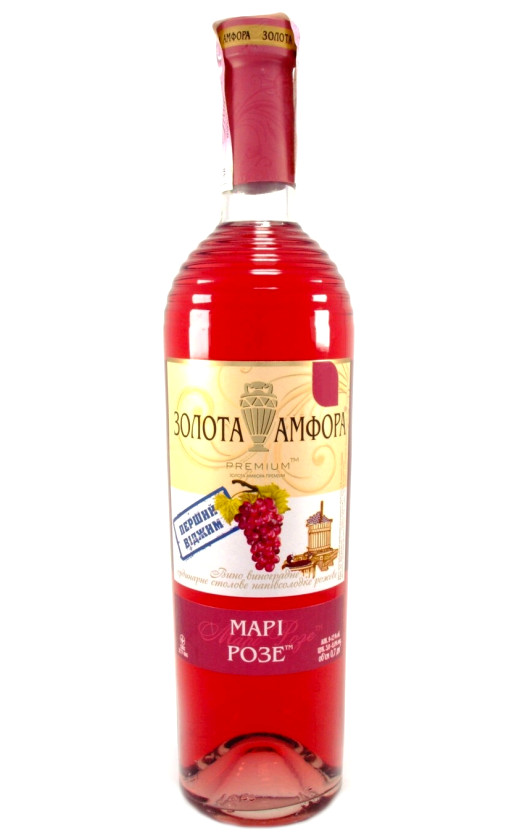 Wine Zolotaya Amfora Mari Roze