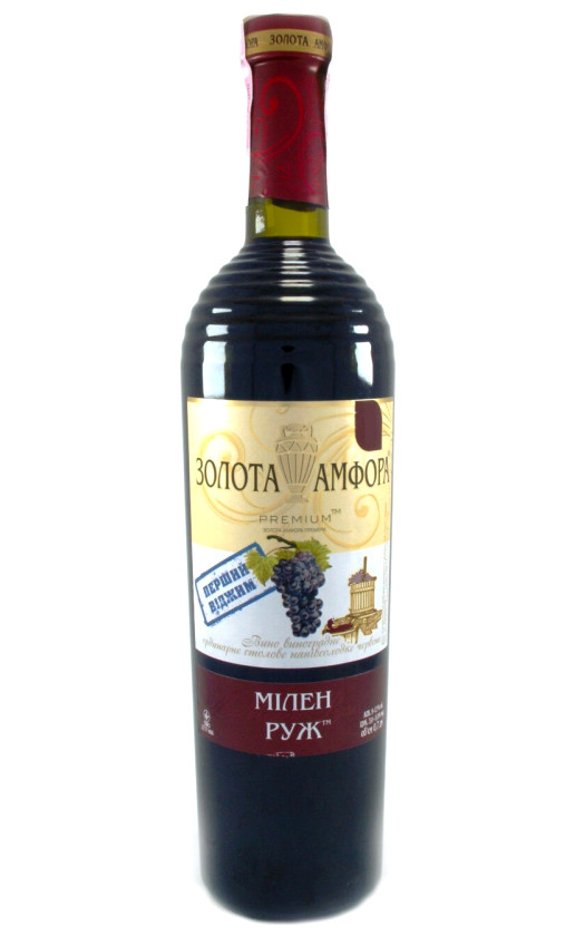 Wine Zolotaya Amfora Milen Ruz