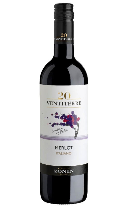 Вино Zonin Merlot Veneto