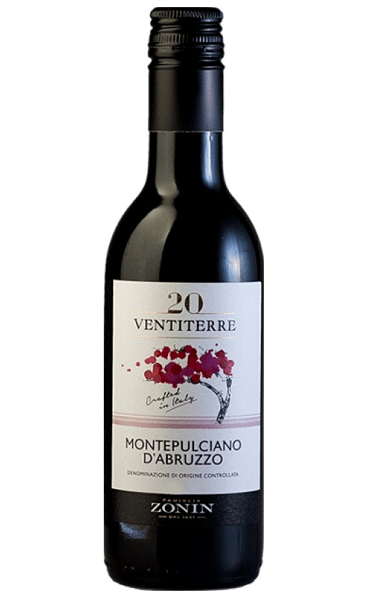 Вино Zonin Montepulciano d'Abruzzo 2