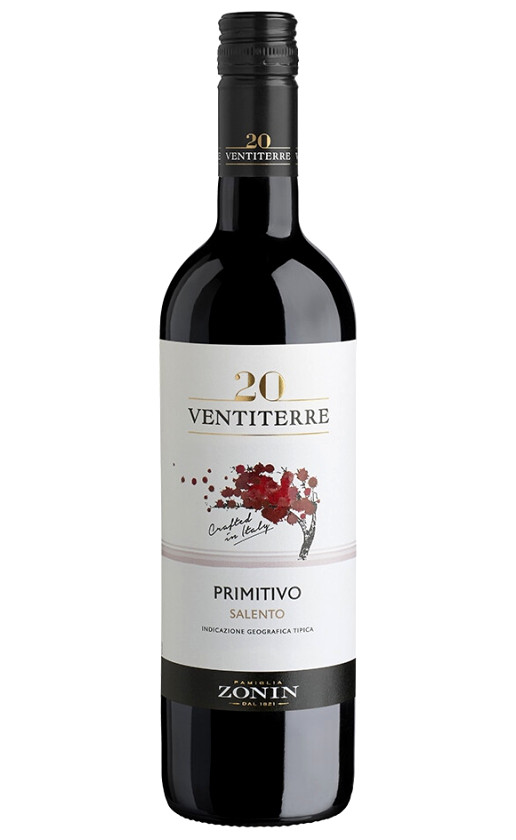 Wine Zonin Primitivo Salento