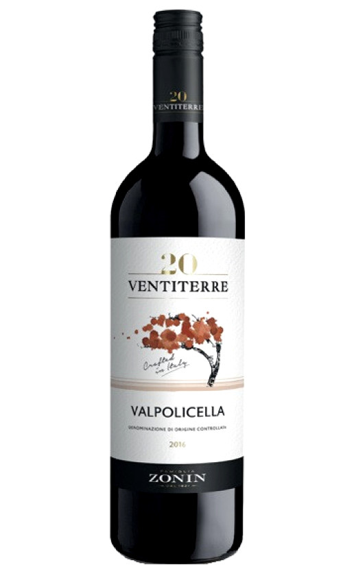 Wine Zonin Valpolicella