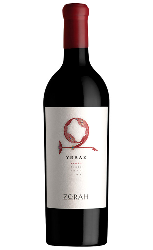 Wine Zorah Yeraz 2013
