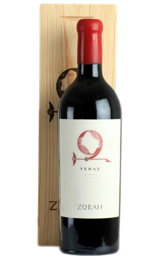 Вино Zorah Yeraz 2016 wooden box
