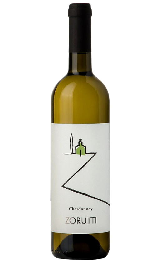 Wine Zorutti Chardonnay Collio 2018