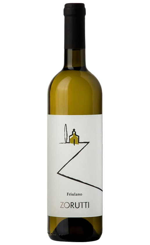 Wine Zorutti Friulano Collio 2019