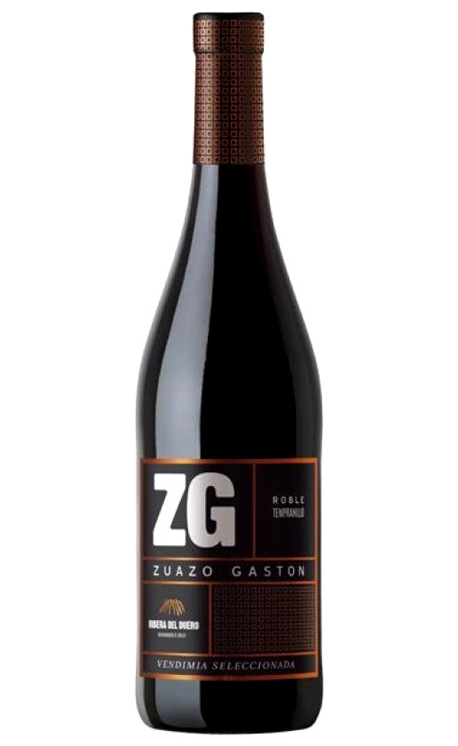 Wine Zuazo Gaston Zg Roble Tempranillo Ribera De Duero