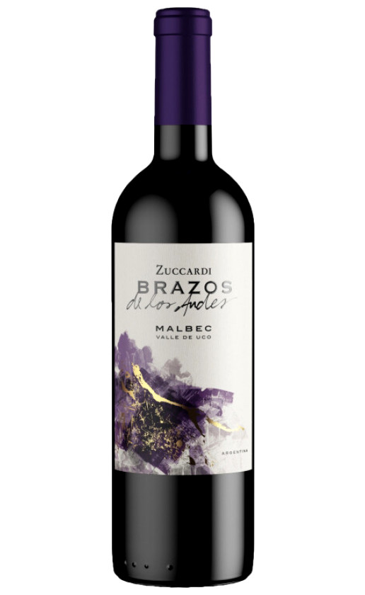 Wine Zuccardi Brazos De Los Andes Malbec