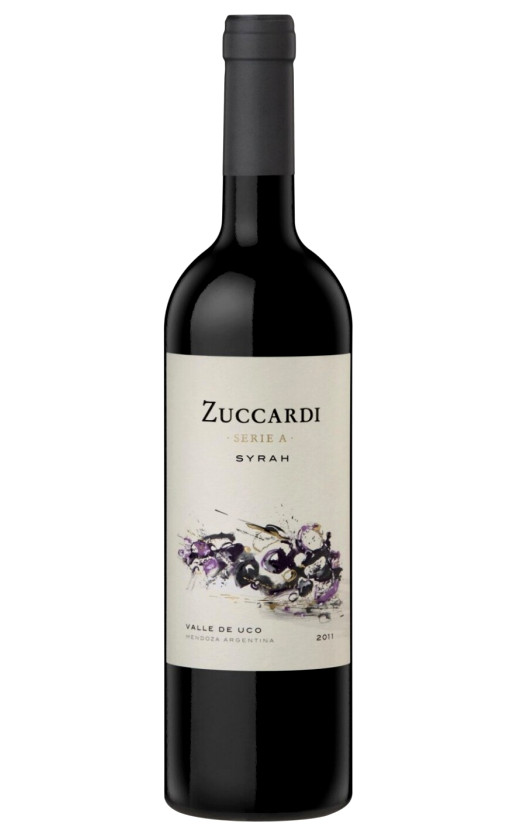 Wine Zuccardi Serie A Syrah