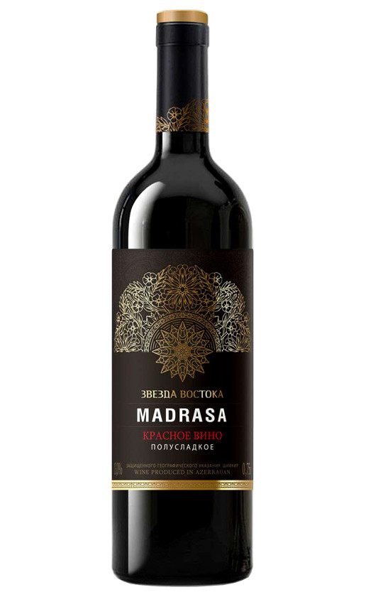 Wine Zvezda Vostoka Madrasa