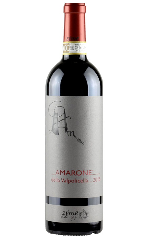 Wine Zyme Amarone Della Valpolicella Classico 2015