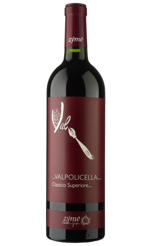 Вино Zyme Valpolicella Classico Superiore 2017